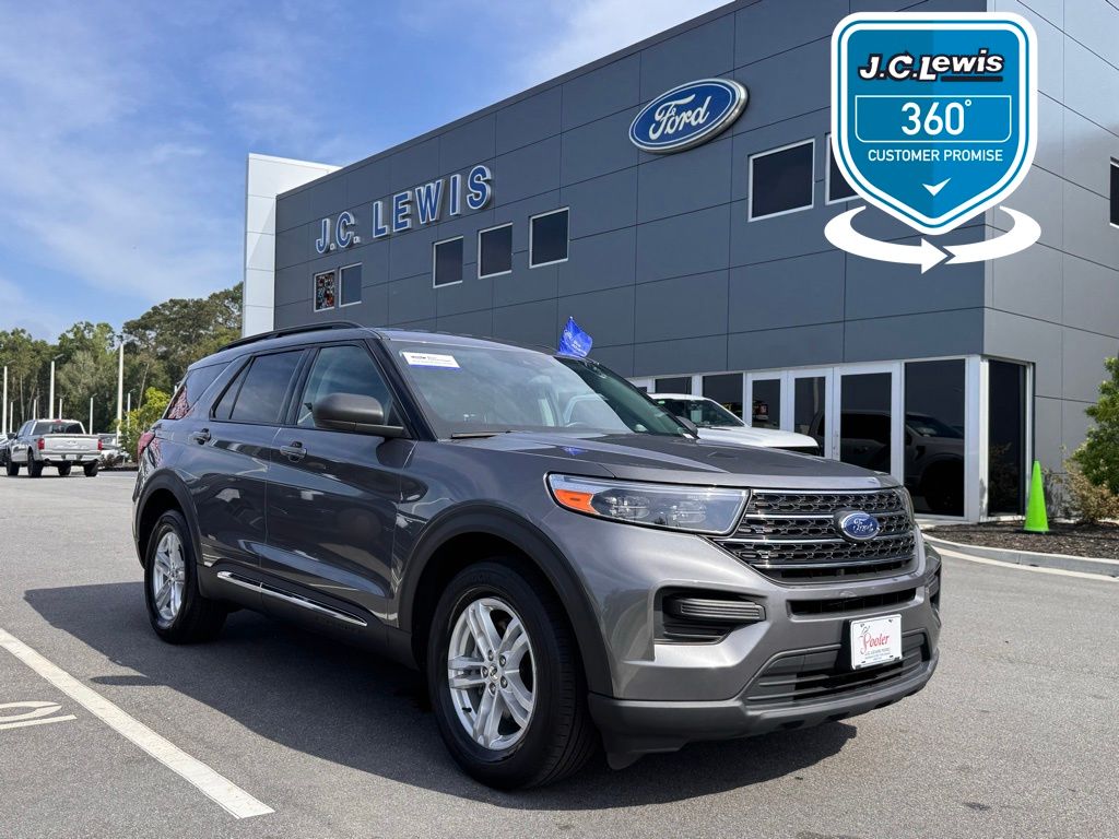 2022 Ford Explorer XLT