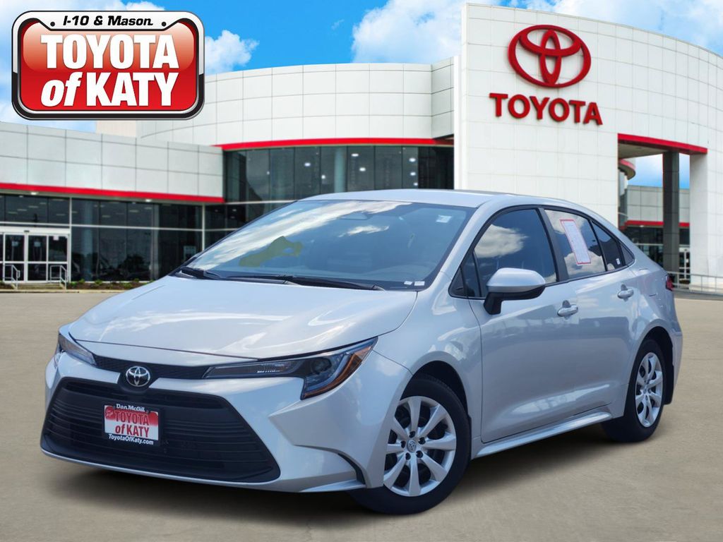 Classic Silver 2026 Toyota Corolla Sedan Front-Wheel Drive Continuously Variable Transmission