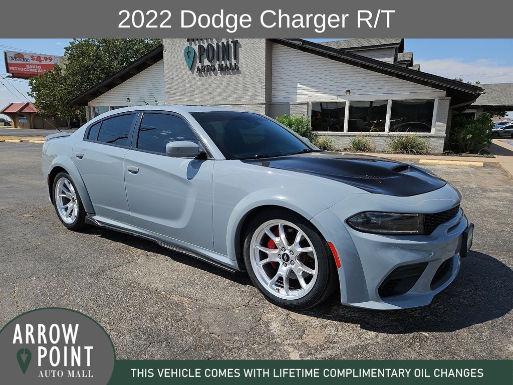  2022 Dodge Charger R/T RWD   