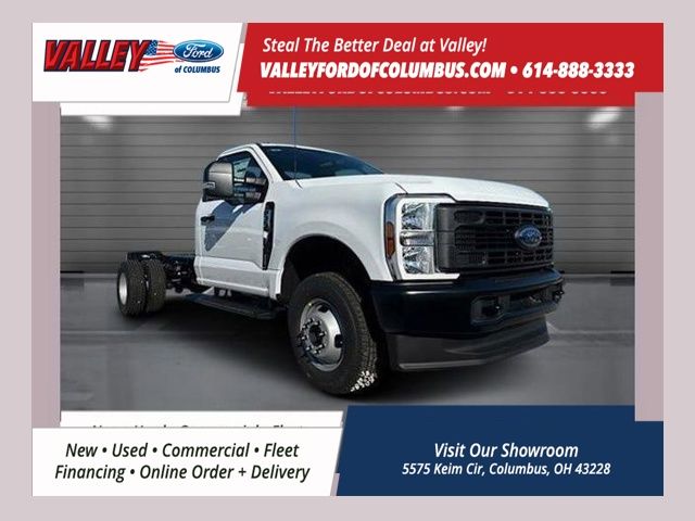 2026 Ford F-350 Super Duty Chassis XL Regular Cab DRW 4WD