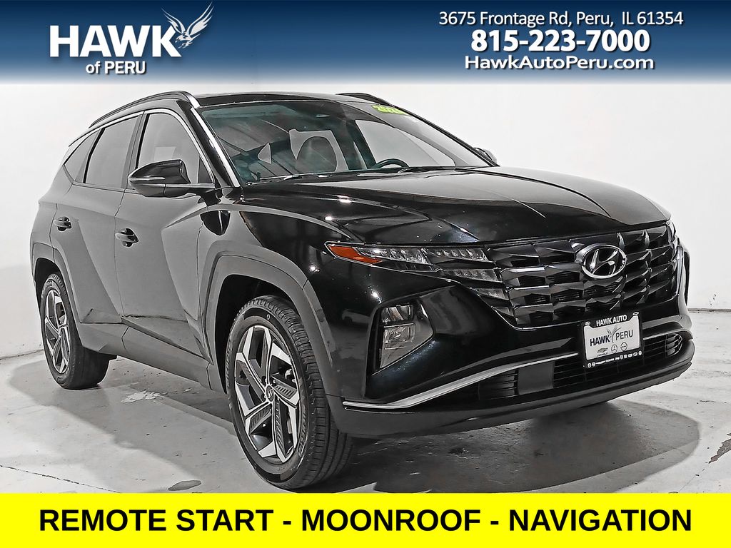 Black Pearl 2024 Hyundai Tucson SUV / Crossover All-Wheel Drive 8-Speed Automatic
