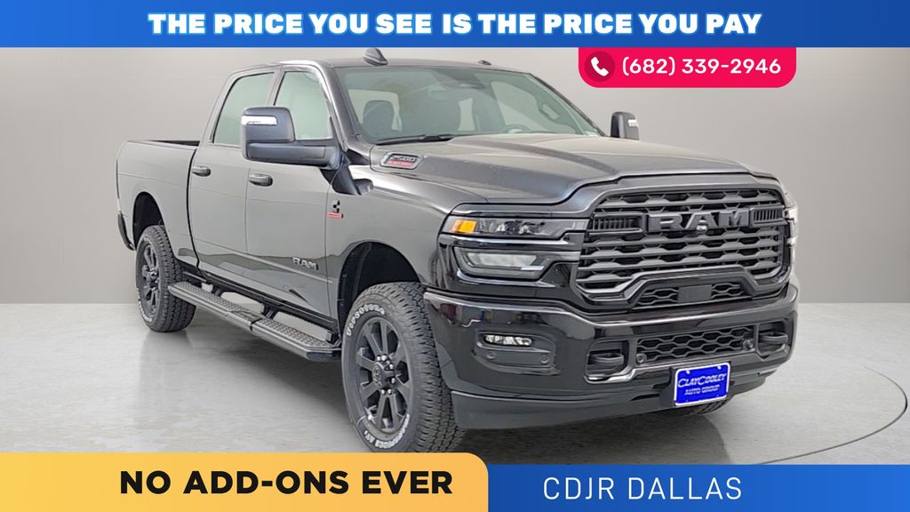 2026 RAM 2500 Tradesman