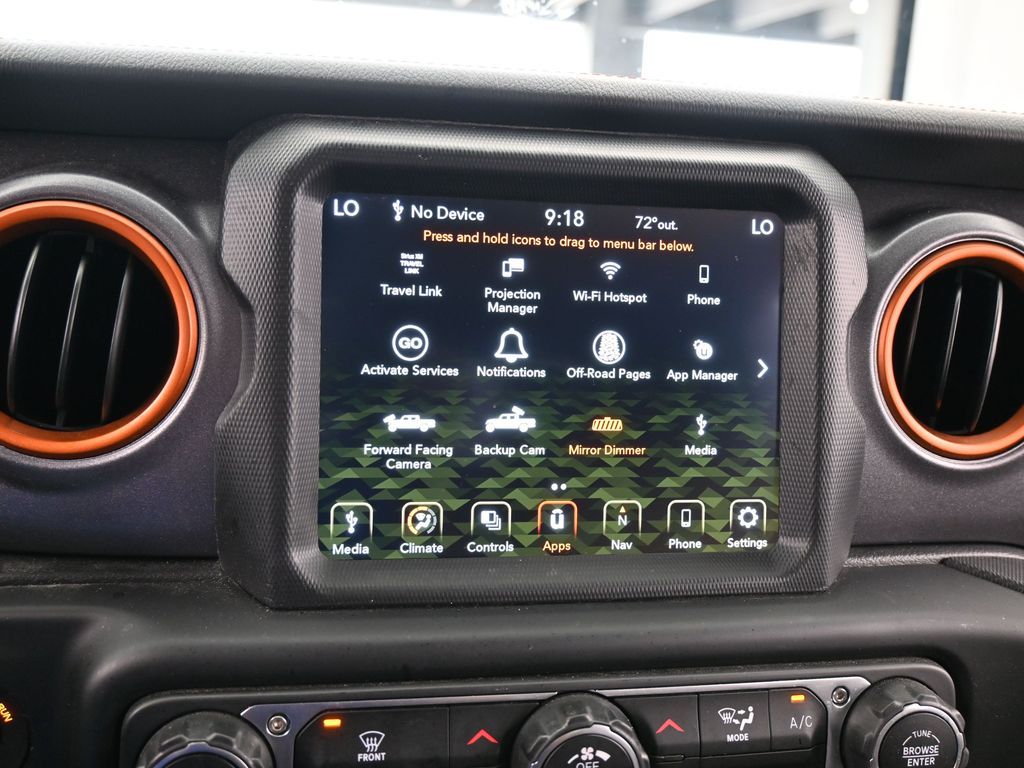 Used 2022 Bright White Clearcoat Jeep Mojave image 21