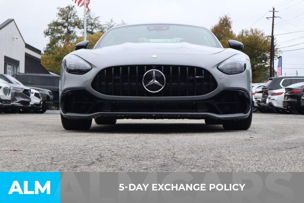 Used 2025 Gray Mercedes-Benz Base image 4