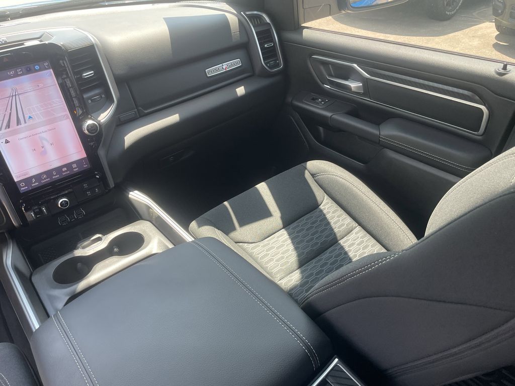 2025 Ram 1500 Big Horn/Lone Star Blue at Texan Dodge Chrysler Jeep Ram