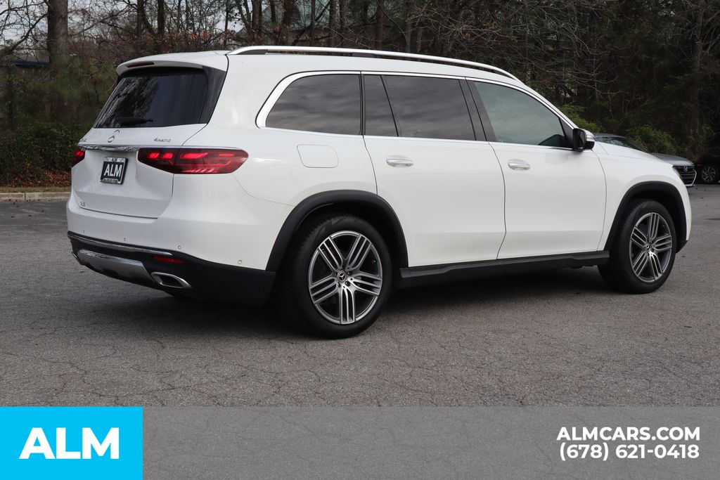 Used 2025 White Mercedes-Benz GLS 450 image 6