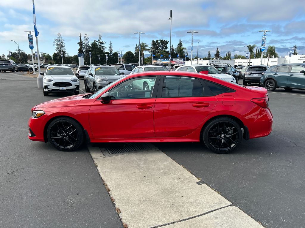 2023 Honda Civic Sport 4