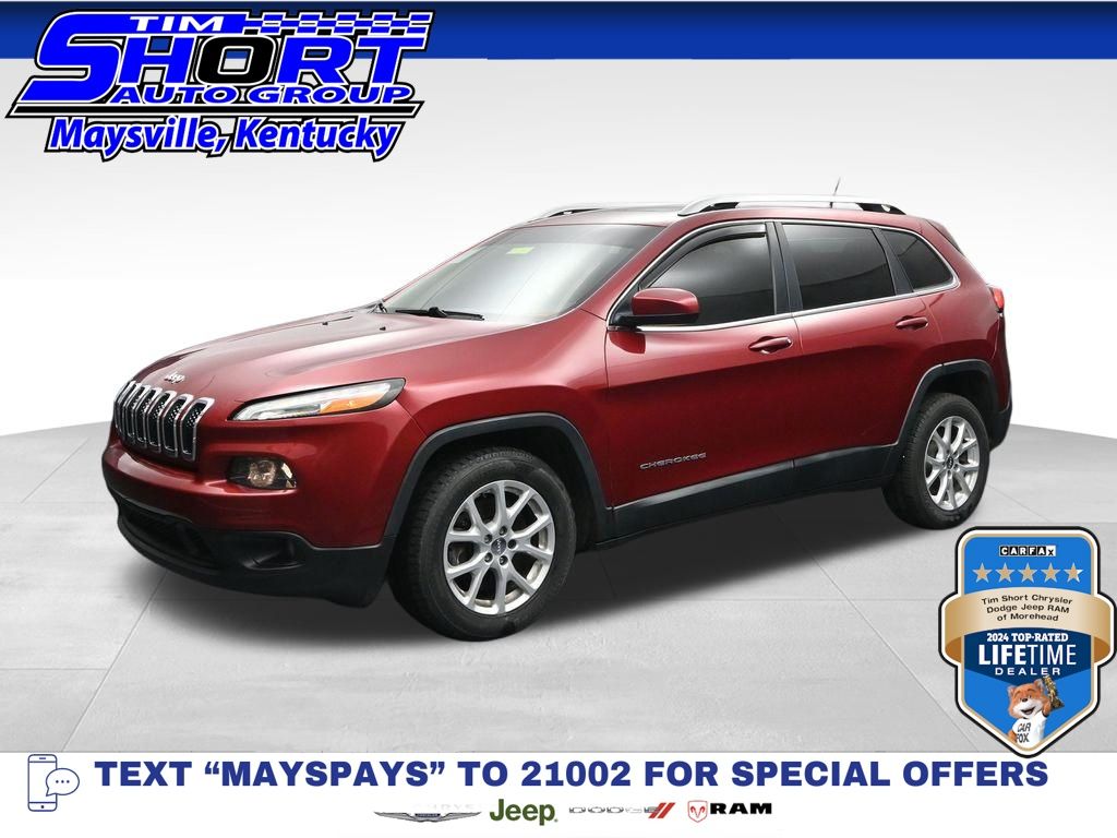 2015 Jeep Cherokee Latitude