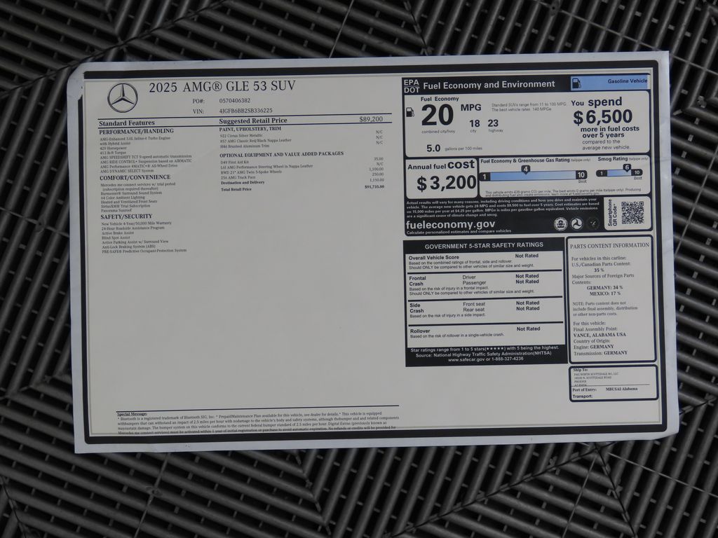Thumbnail: 2025 Mercedes-Benz GLE - 9