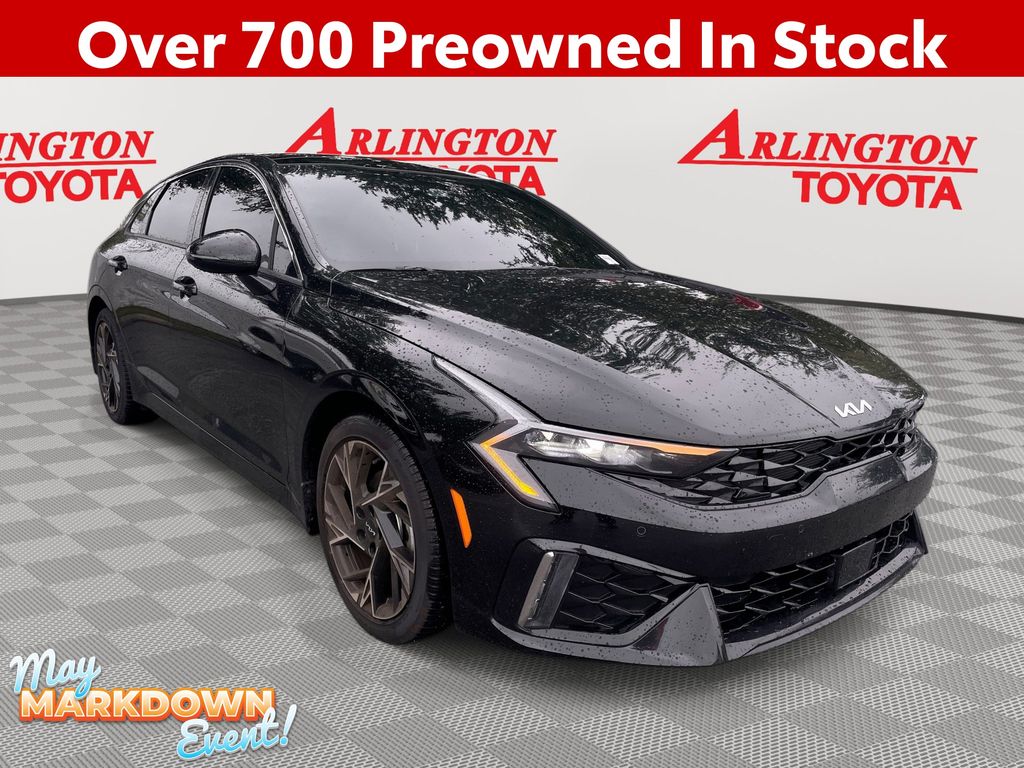 2025 Kia Optima GT-Line FWD's photo