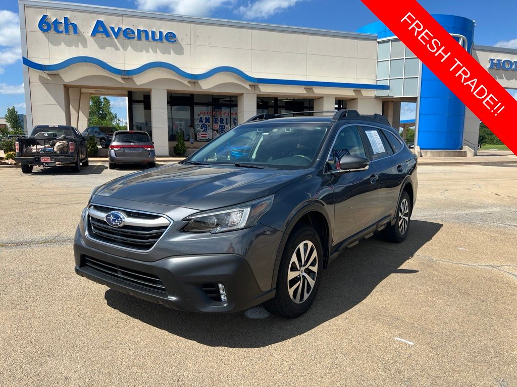Magnetite Gray Metallic 2021 Subaru Outback SUV / Crossover All-Wheel Drive Continuously Variable Transmission