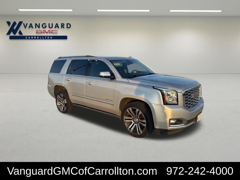 Quicksilver Metallic 2020 GMC Yukon SUV / Crossover Four-Wheel Drive