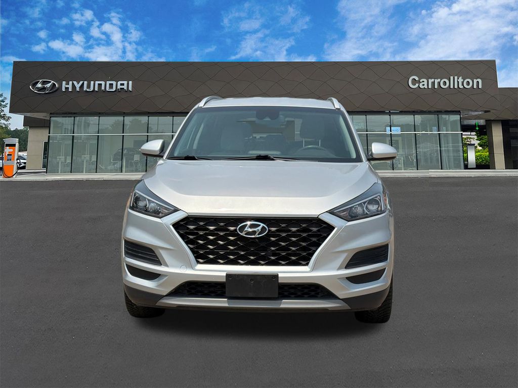 Used 2021 Hyundai Tucson SEL with VIN KM8J3CAL3MU371282 for sale in Carrollton, GA
