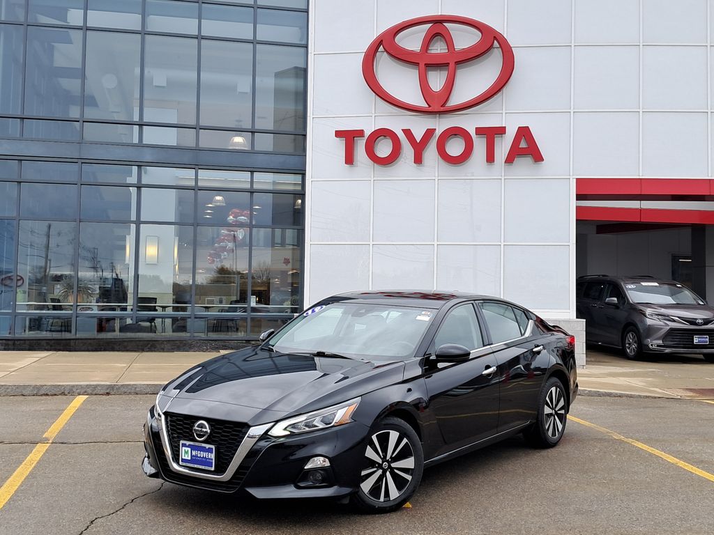 2019 Nissan Altima 2.5 SV AWD