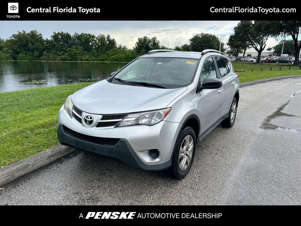 2015 Toyota RAV4 LE -
                  Orlando, FL