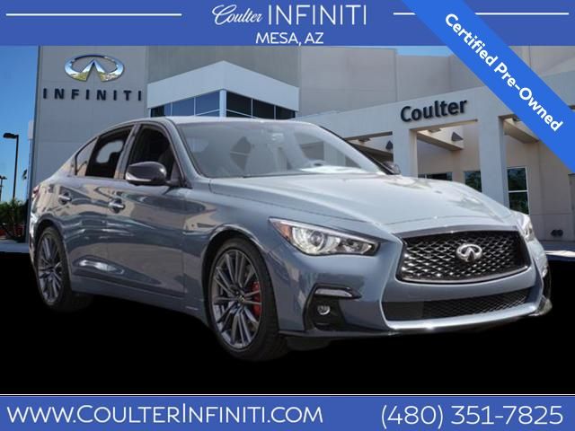 2024 INFINITI Q50 Red Sport 400 5