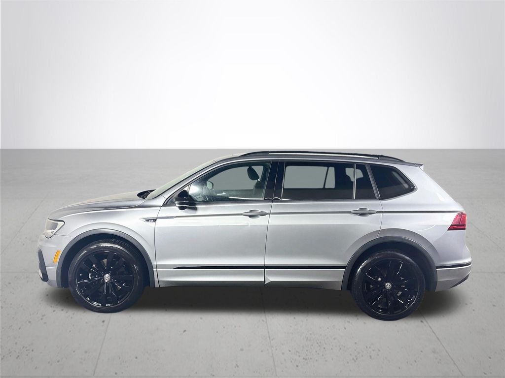 2020 Volkswagen Tiguan 2.0T SE R-Line Black