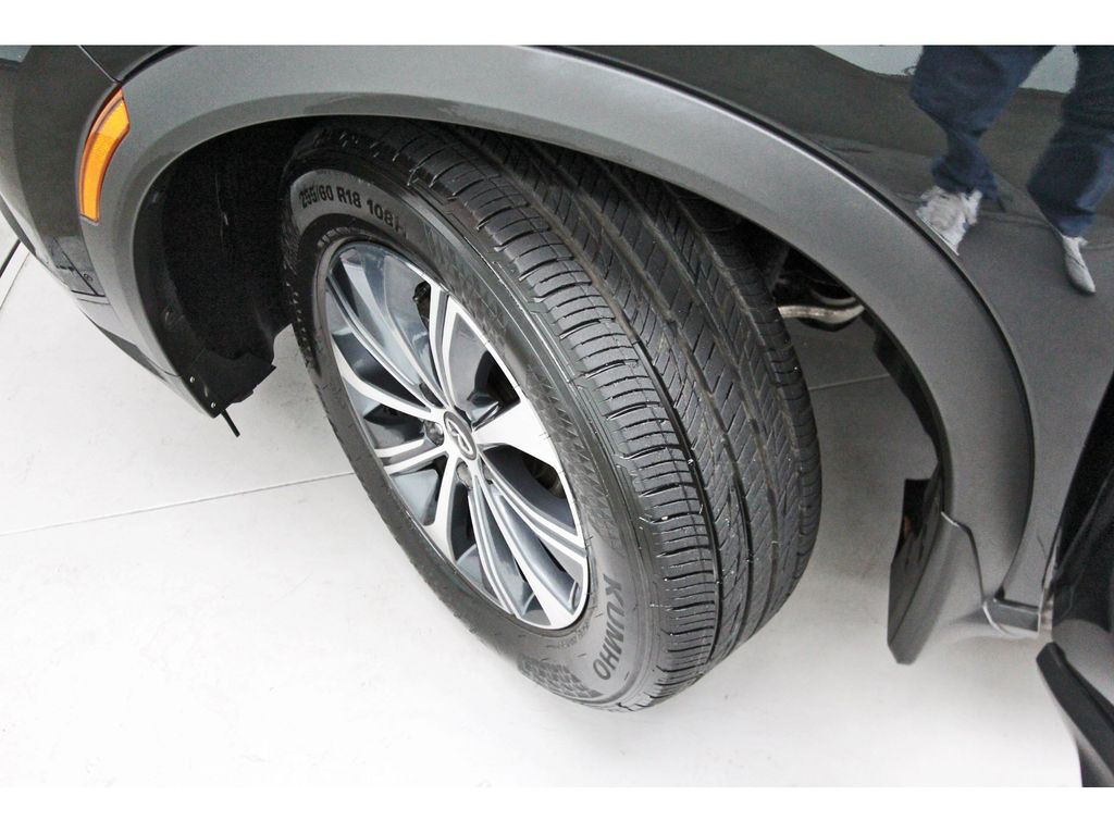 2025 INFINITI QX60 PURE Black at Central Houston Nissan