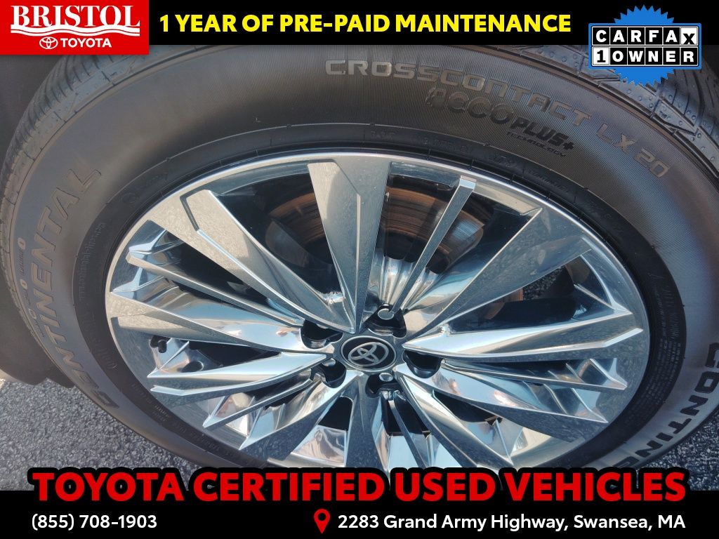 Used 2024 Toyota Grand Highlander SUV