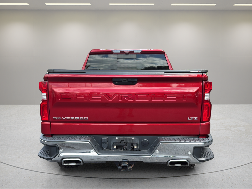 2021 Chevrolet Silverado 1500 LTZ Red at South Hills Kia