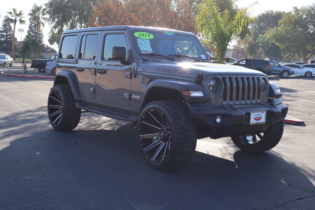 2019 Jeep Wrangler Unlimited Sport S 3