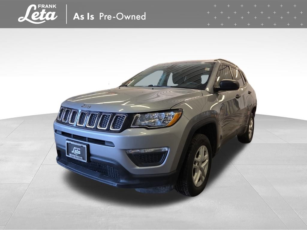 2018 Jeep Compass Sport 4WD