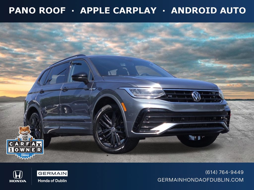 2022 Volkswagen Tiguan 2.0T SE R-Line Black