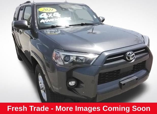 Magnetic Gray Metallic 2021 Toyota 4Runner SUV / Crossover Four-Wheel Drive 5-Speed Automatic Overdrive
