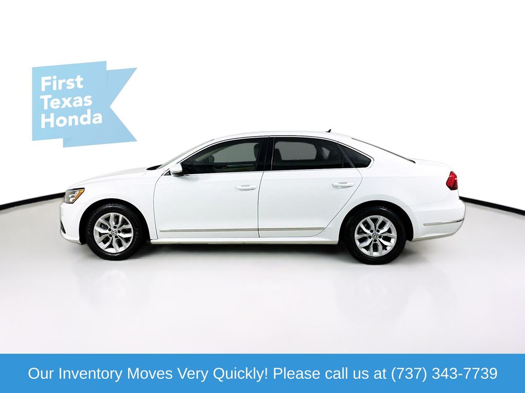 Used Car 2017 Volkswagen Passat  1.8t S For Sale Under $10,000 In Austin, Texas