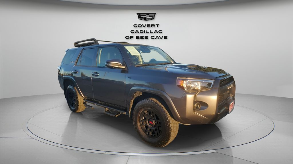 Used Car 2023 Toyota 4runner  Trd Pro For Sale Under $60,000 In Austin, Texas