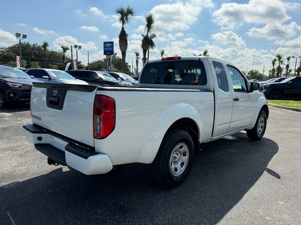 2019 Nissan Frontier S 8