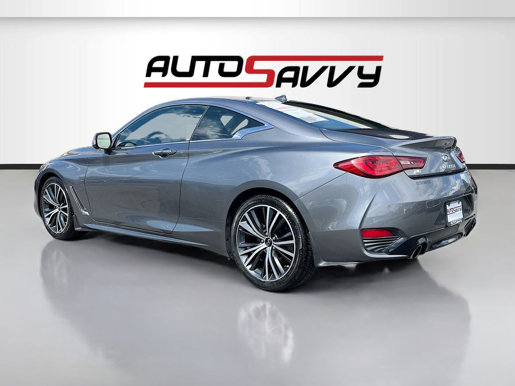2021 INFINITI Q60 Coupe LUXE - Photo 5
