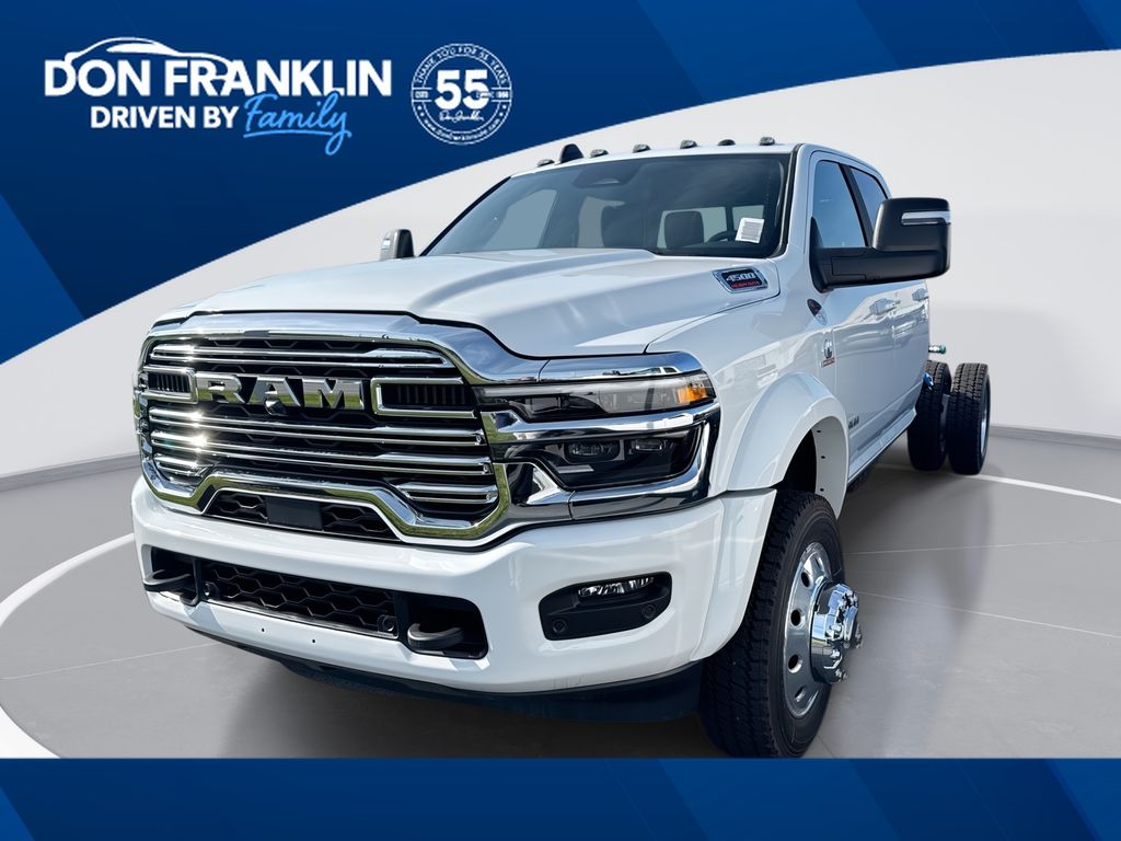 2026 RAM 4500 Big Horn 4X4 Crew Cab DRW 173" WB's photo