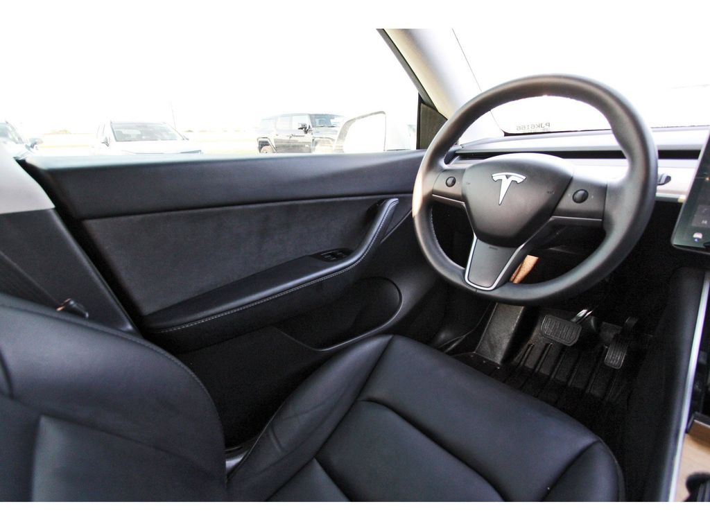 2020 Tesla Model Y Long Range White at Shottenkirk Kia Fort Bend