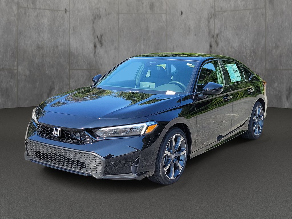 New 2026 Honda Civic Sedan Hybrid Sedan