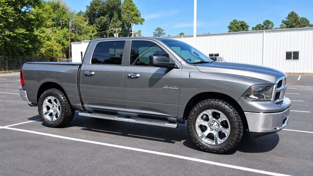 Mineral Gray Metallic 2010 Dodge RAM 1500 Pickup Truck 4X2 5-Speed Automatic