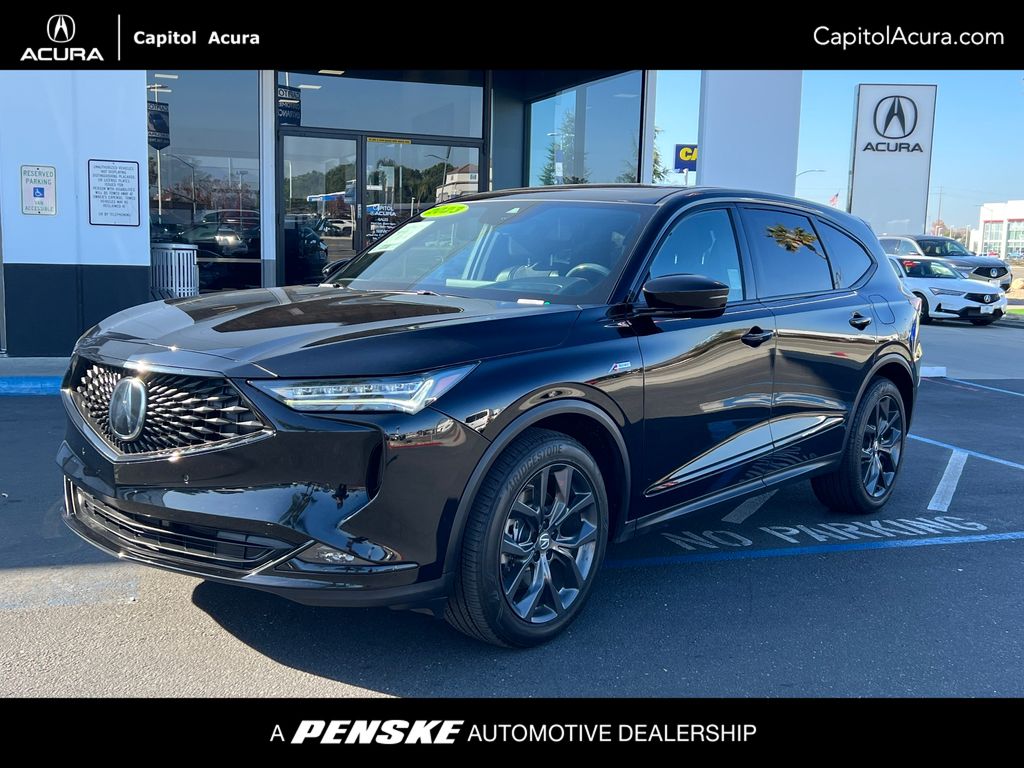 Thumbnail: 2023 Acura MDX - 1