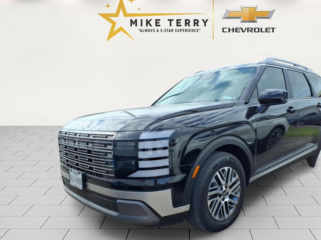 Abyss Black 2026 Hyundai Palisade SEL Convenience FWD SUV / Crossover Front-Wheel Drive 8-Speed Automatic