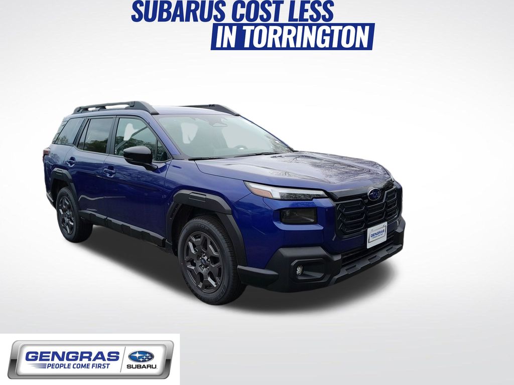 Sapphire Blue Pearl 2026 Subaru Outback SUV / Crossover All-Wheel Drive Continuously Variable Transmission