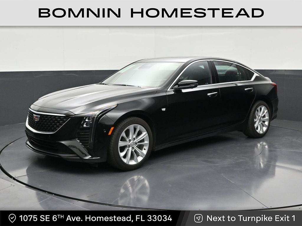 Black Raven 2025 Cadillac CT5 Sedan Rear-Wheel Drive Automatic