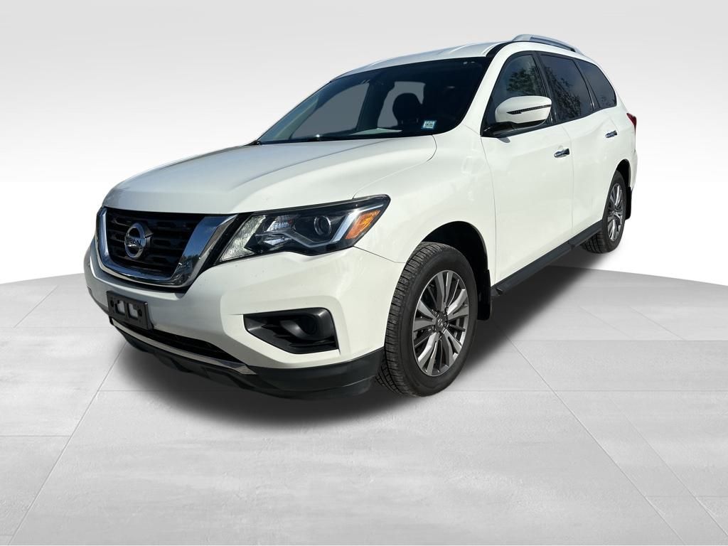 2019 Nissan Pathfinder S 4