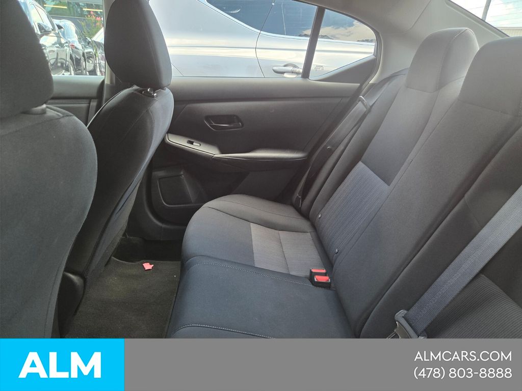 Used 2024 Gray Nissan SV image 7