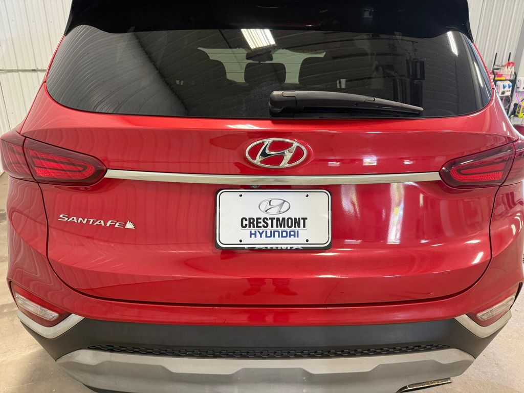 used 2019 Hyundai Santa Fe car, priced at $14,557