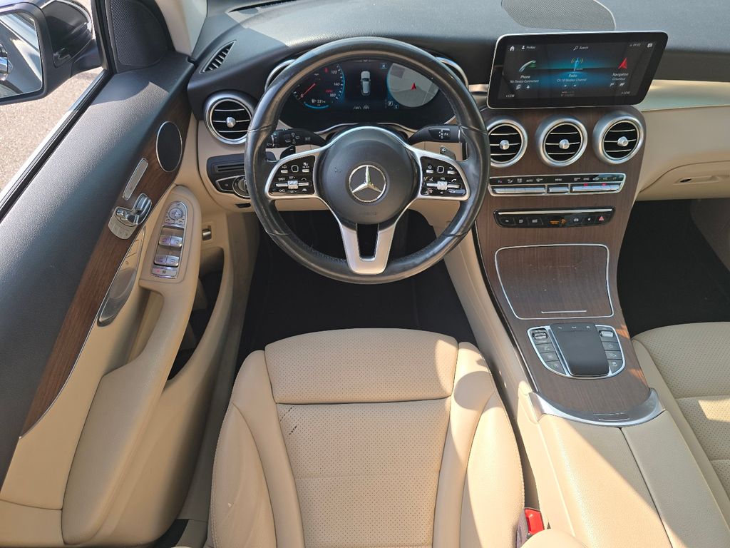 Certified Used 2022 Black Mercedes-Benz GLC 300 image 26