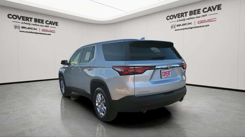 Used Car 2022 Chevrolet Traverse  Ls For Sale Under $25,000 In Austin, Texas