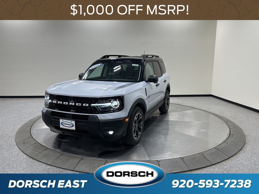new 2026 Ford Bronco Sport car, priced at $40,140