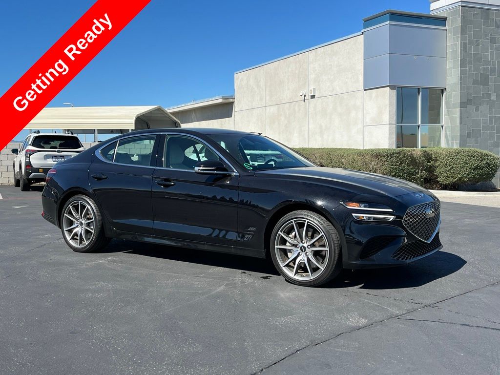 2025 Genesis G70 2.5T Standard RWD