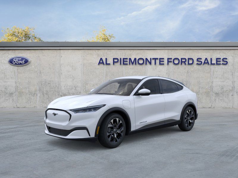 White Metallic 2024 Ford Mustang Mach-E Select AWD SUV / Crossover All-Wheel Drive Automatic