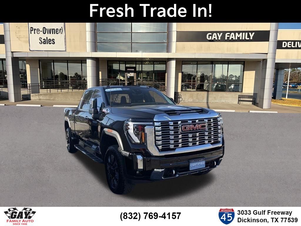 2024 GMC Sierra 2500HD Denali Crew Cab 4WD
