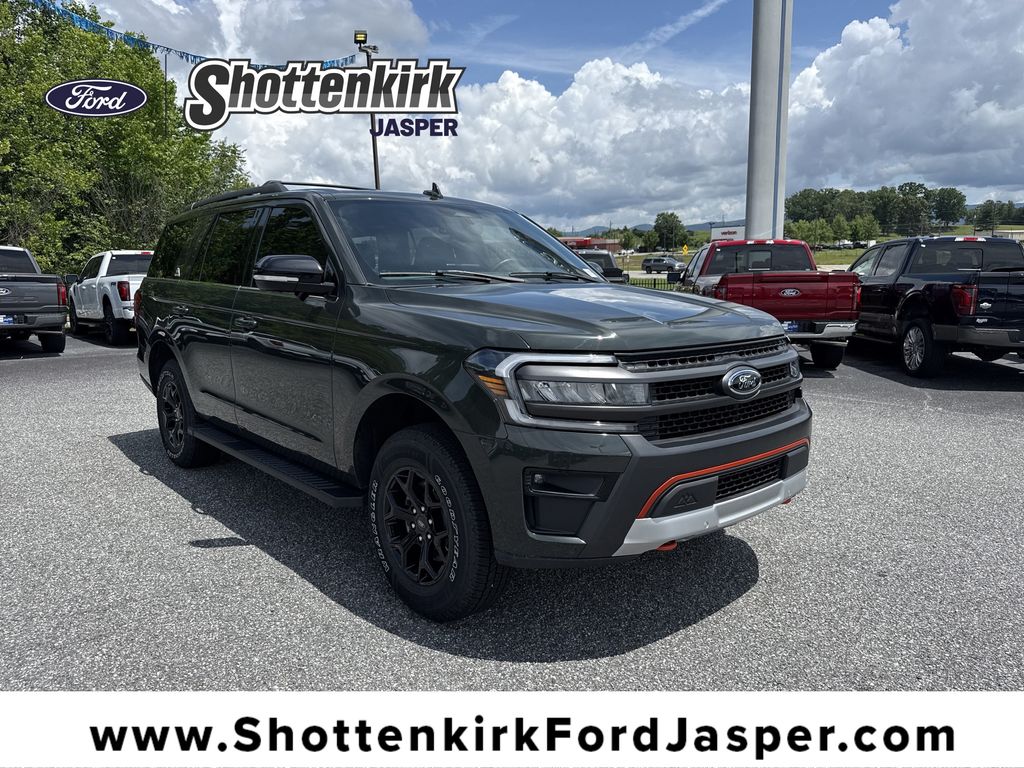 Forged Green Metallic 2022 Ford Expedition SUV / Crossover Four-Wheel Drive Automatic